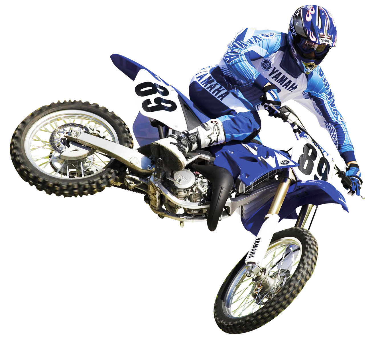 Motocross Png Picture - Dirt Bike, Transparent background PNG HD thumbnail