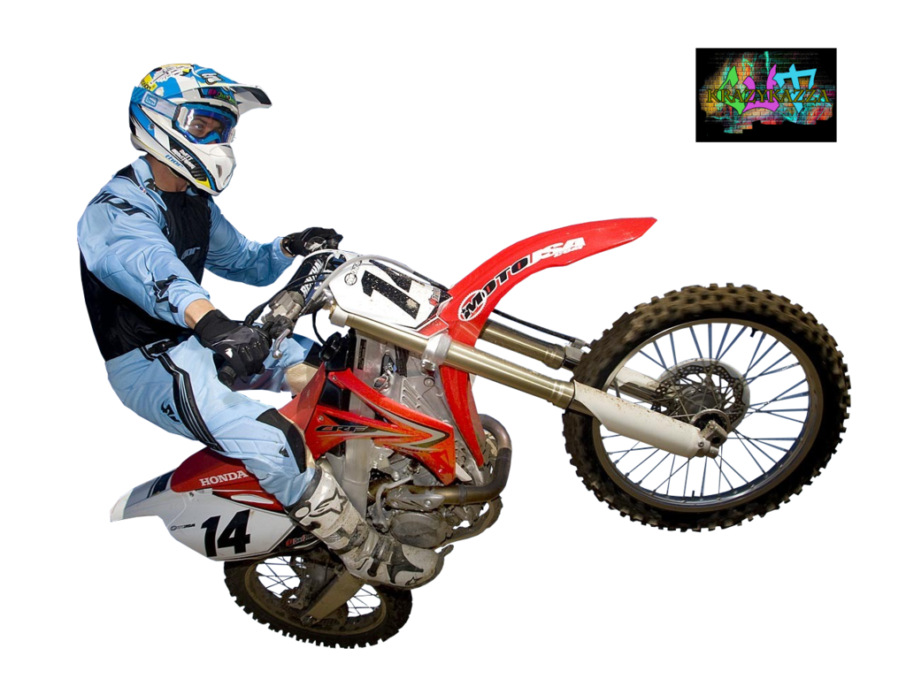 Motocross Transparent Png Sticker - Dirt Bike, Transparent background PNG HD thumbnail