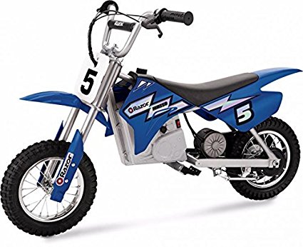 Razor Mx350 Dirt Rocket Electric Motocross Bike - Dirt Bike, Transparent background PNG HD thumbnail