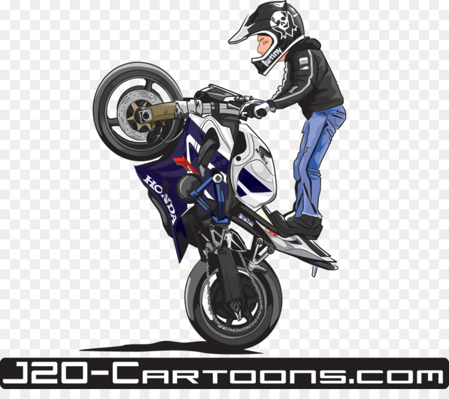Motorcycle Stunt Riding Wheelie Drawing Chopper   Motocross - Dirt Bike Wheelie, Transparent background PNG HD thumbnail