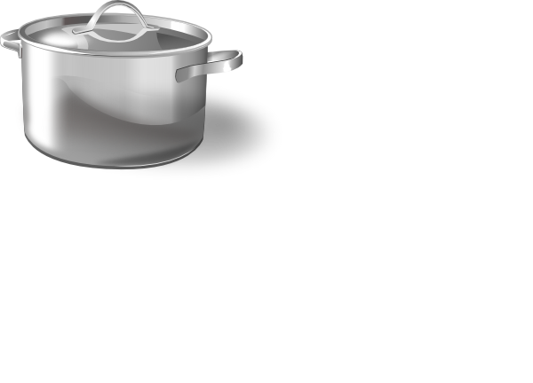 Cooking Pan Clip Art - Dirty Pots And Pans, Transparent background PNG HD thumbnail
