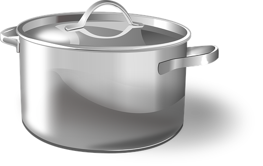 Cooking Pot Sauce Pan Pot Cooking Kitchen - Dirty Pots And Pans, Transparent background PNG HD thumbnail