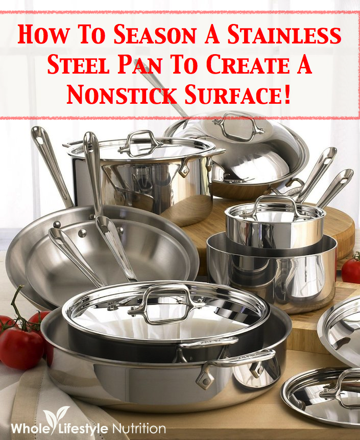 How To Season A Stainless Steel Pan To Create A Nonstick Surface | Wholelifestylenutrition Pluspng.com - Dirty Pots And Pans, Transparent background PNG HD thumbnail