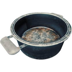 Silver Cooking Pot Clipart Be