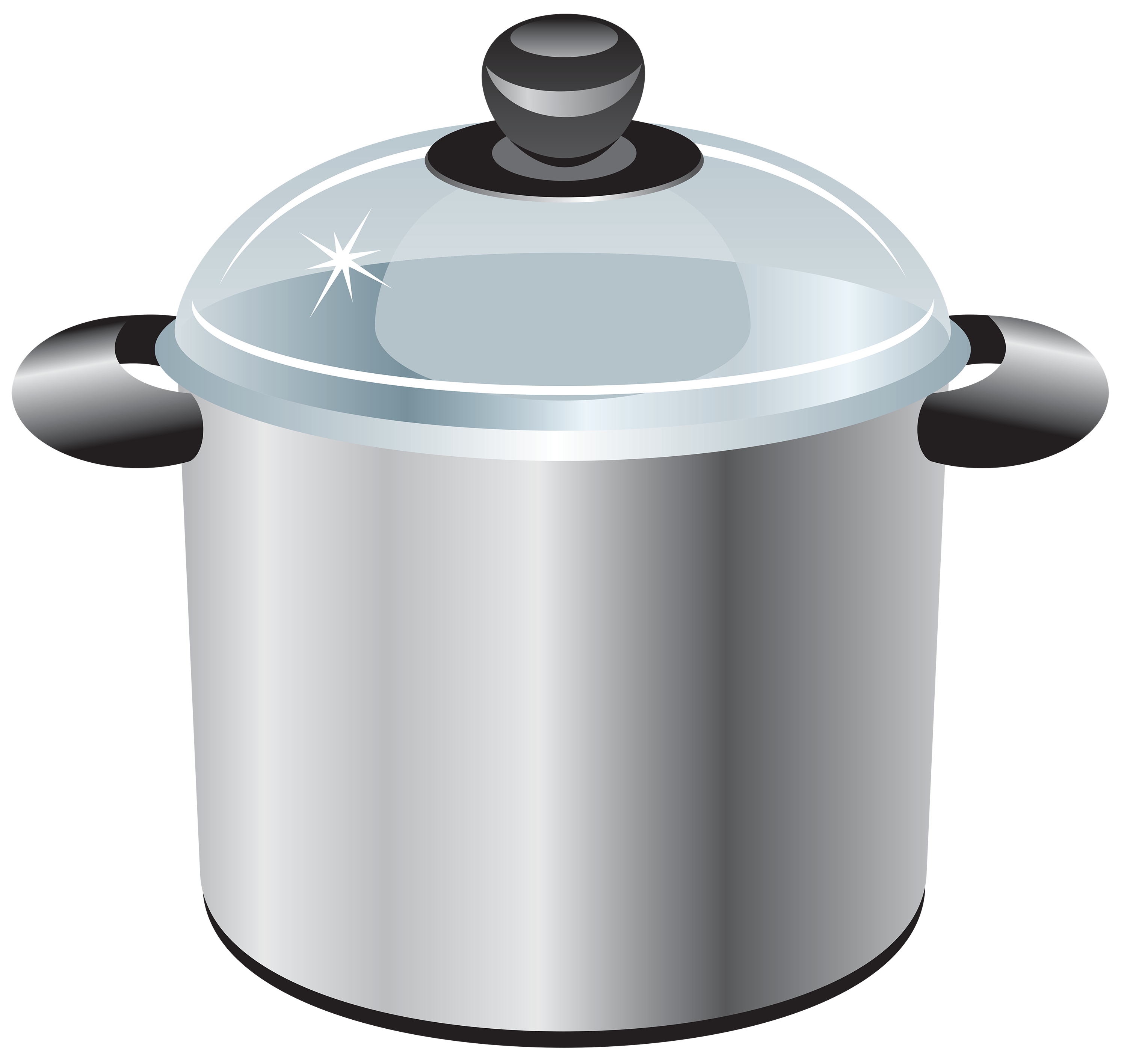 Silver Cooking Pot Clipart Best Web Clip Art Martin Kitchen Pot And Pan Rod Kitchen Ideas - Dirty Pots And Pans, Transparent background PNG HD thumbnail