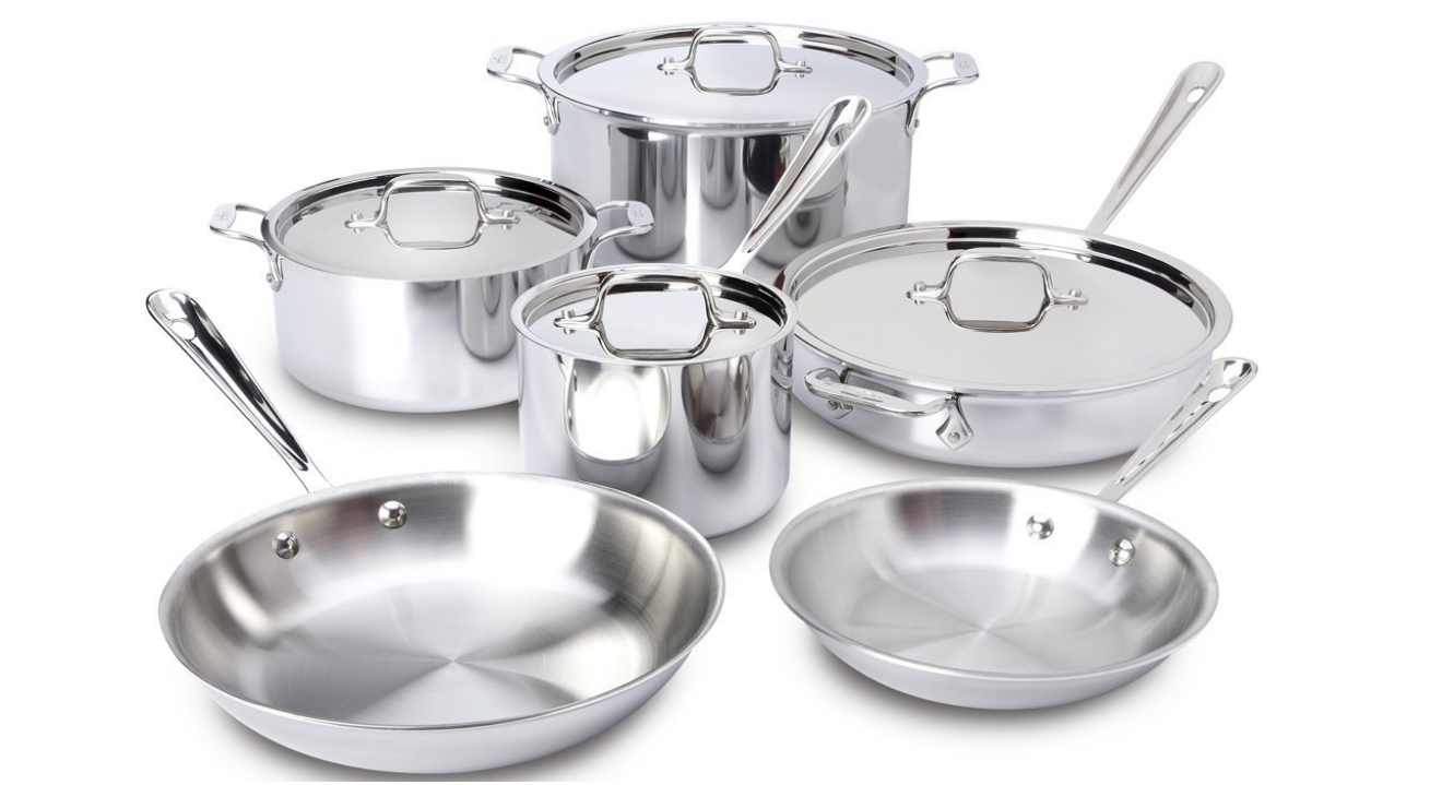 . Hdpng.com Stainless Cookware For The Most Even Cooking Surface And The Longest Use. When Taken Care Of Properly, A Good Set Could Last Up To 50 Years, Hdpng.com  - Dirty Pots And Pans, Transparent background PNG HD thumbnail