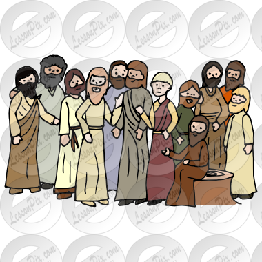 Disciples Picture - Disciples, Transparent background PNG HD thumbnail