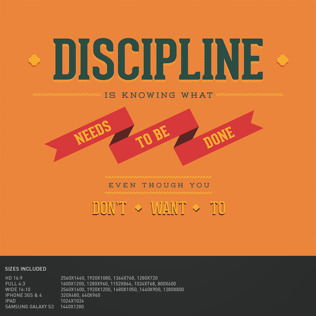 71  Best HD Discipline Wallpa