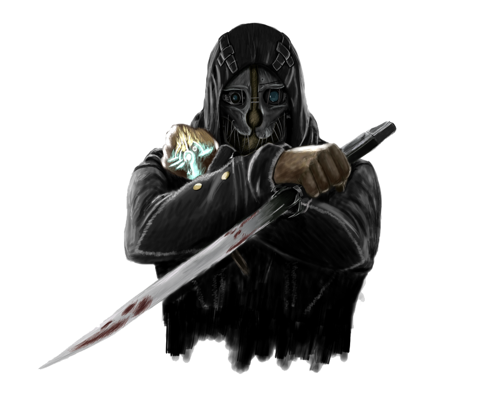 Dishonoured HD PNG-PlusPNG.co