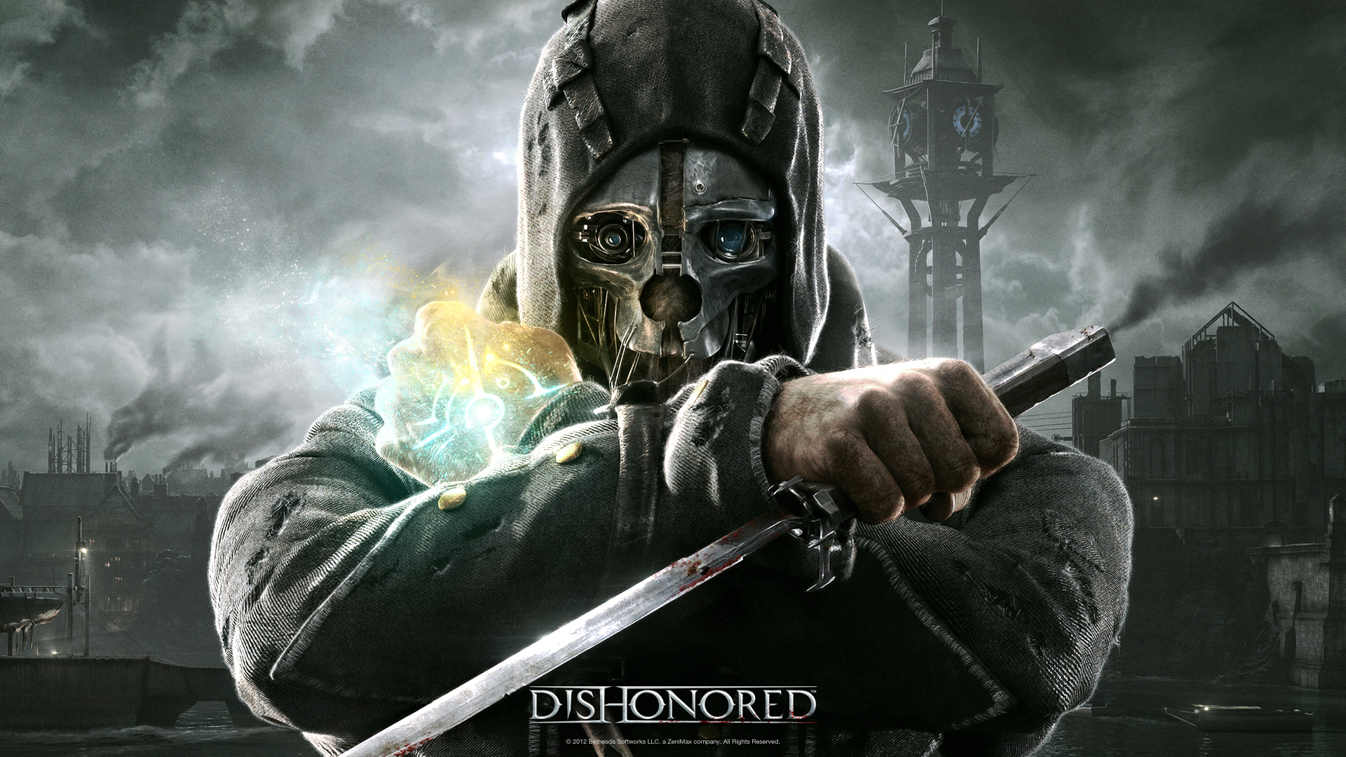 Dishonored Wallpaper 1080P Wallpaper 4 - Dishonoured, Transparent background PNG HD thumbnail