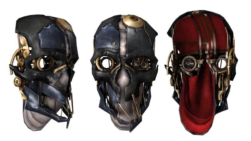 Mask Of Dishonored By Vadosrespekt Hdpng.com  - Dishonoured, Transparent background PNG HD thumbnail