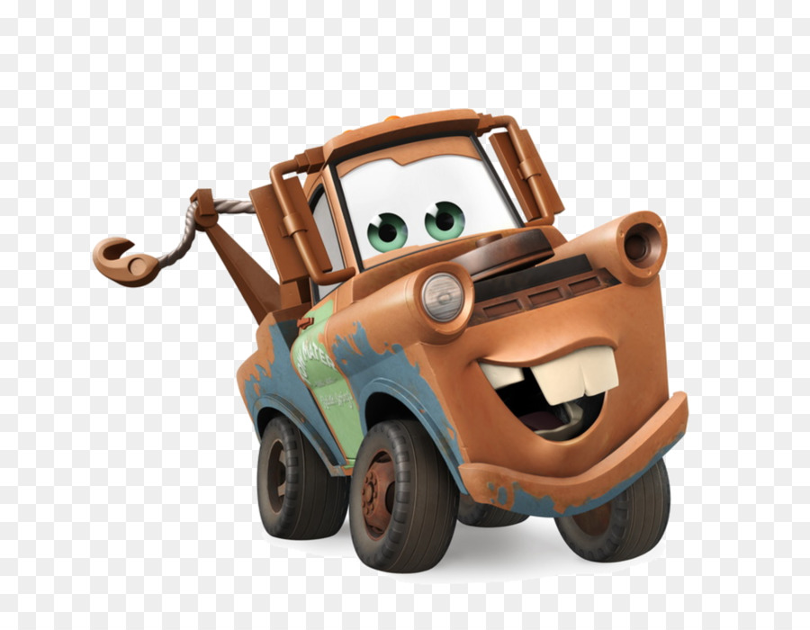 Disney Infinity Cars Mater Lightning Mcqueen Character   Cars - Disney Cars, Transparent background PNG HD thumbnail