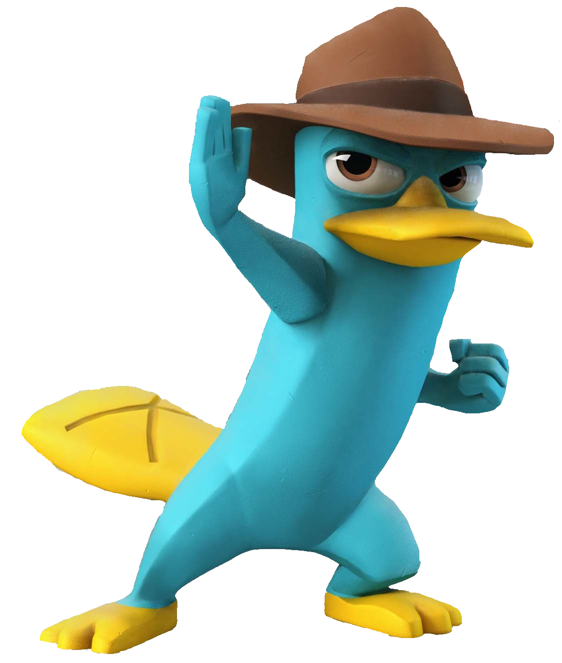 Disney Infinity   Perry The Platypus.png - Disney, Transparent background PNG HD thumbnail