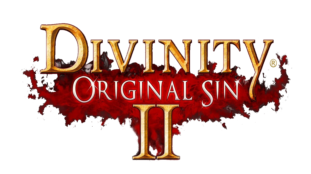 Divinity Original Sin 2 Logo Portal Dark 001.png - Divinity Original Sin, Transparent background PNG HD thumbnail