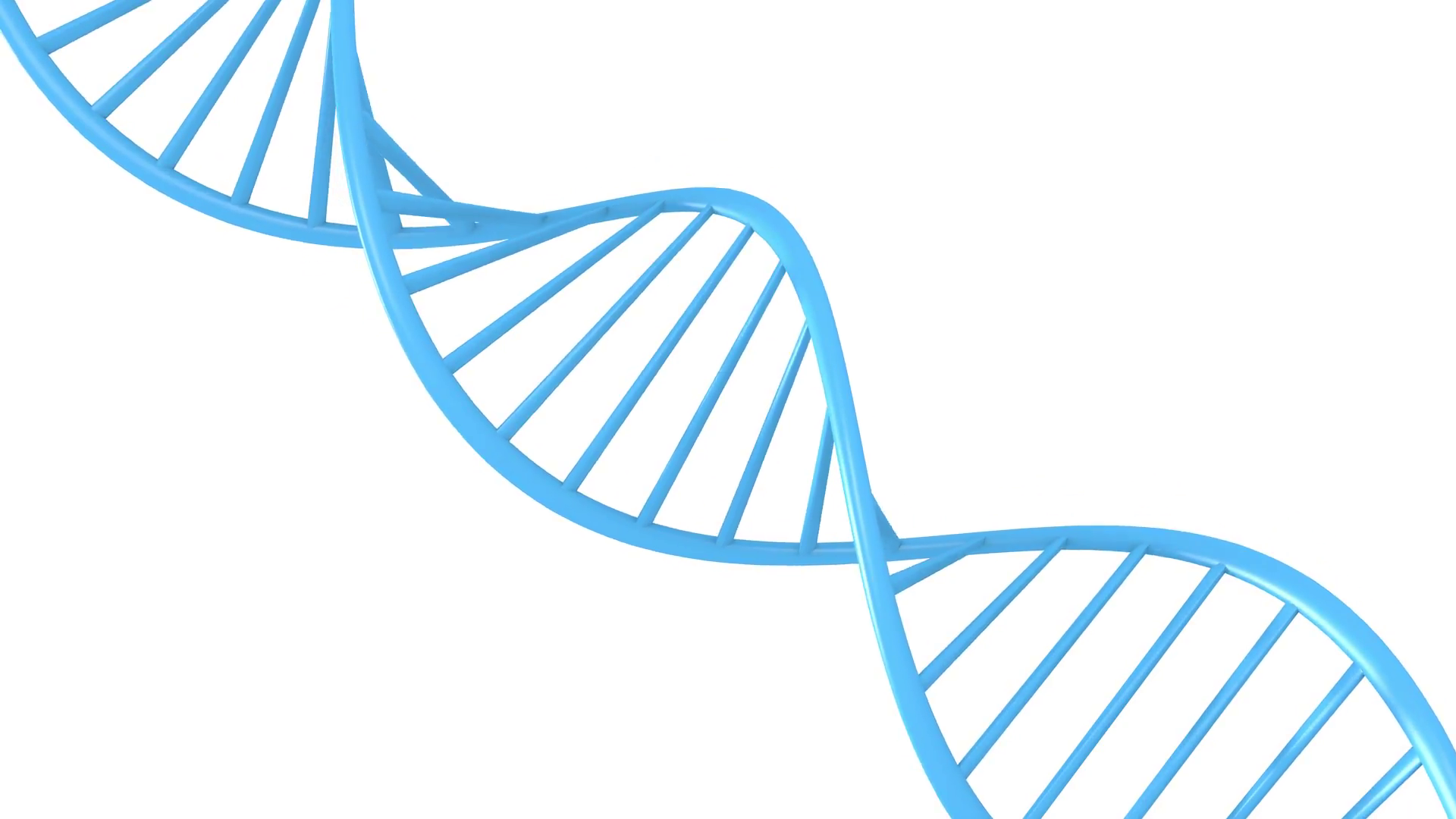 Genetic Data String Concept Of A Blue Double Helix Dna Molecule, Seamless 3D Animation Loop Motion Background   Videoblocks - Dna, Transparent background PNG HD thumbnail