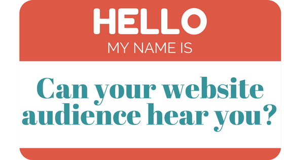 Can Your Website Audience Hear You Now2.png - Do Now, Transparent background PNG HD thumbnail