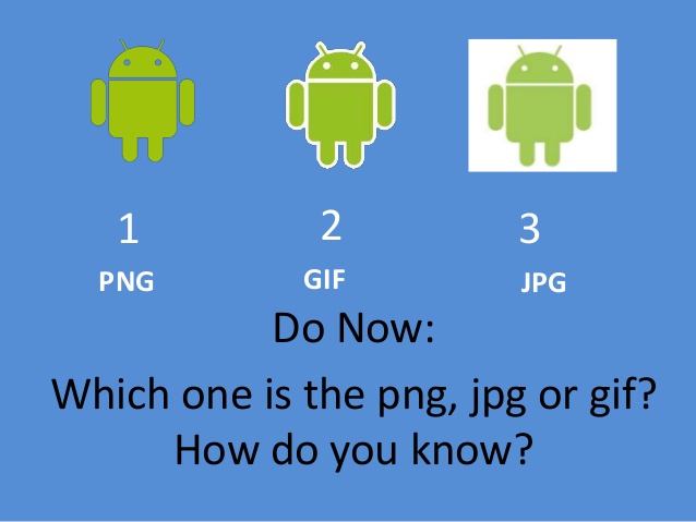 Do Now: Which One Is The Png, Jpg Or Gif? - Do Now, Transparent background PNG HD thumbnail