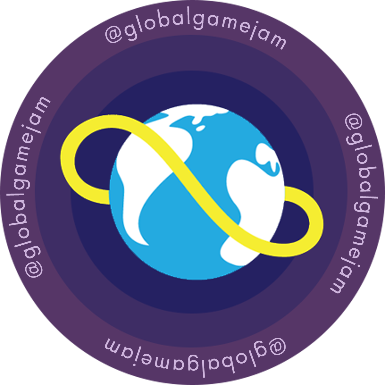 Ggj16_Round_Logo_With_Twitter_Handle.png - Do Now, Transparent background PNG HD thumbnail