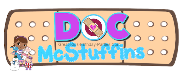 Doc Mcstuffins Font   Download Doc Mcstuffins Free Font. Make Birthday Party Invitations, Party - Doc Mcstuffins 2nd Birthday, Transparent background PNG HD thumbnail