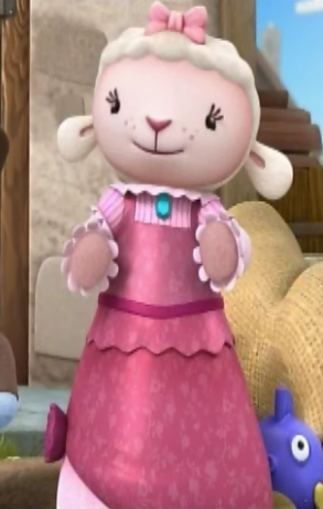 File:lambie In Her 1800S Dress.png - Doc Mcstuffins Lambie, Transparent background PNG HD thumbnail