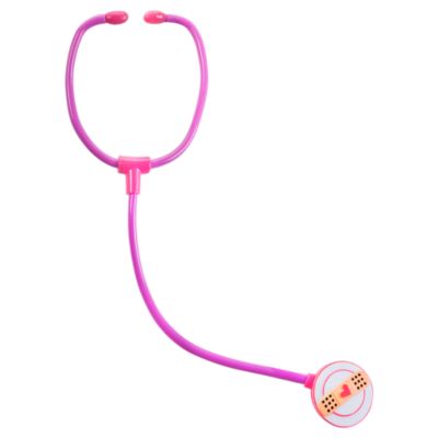 (Disney) Disney Us Official Merchandise Dock Toys Doctor Costume Costumes Dress Cosplay Halloween Halloween - Doc Mcstuffins Stethoscope, Transparent background PNG HD thumbnail