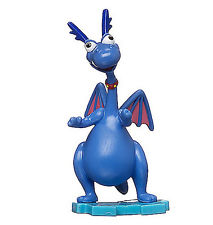 Disney Junior Doc Mcstuffins Stuffy Dragon Toy Figure Figurine Cake Topper - Doc Mcstuffins Stuffy, Transparent background PNG HD thumbnail