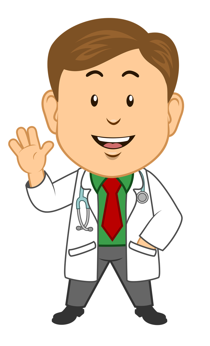 Doctor Cartoon Clip Art Clipart - Doctor, Transparent background PNG HD thumbnail