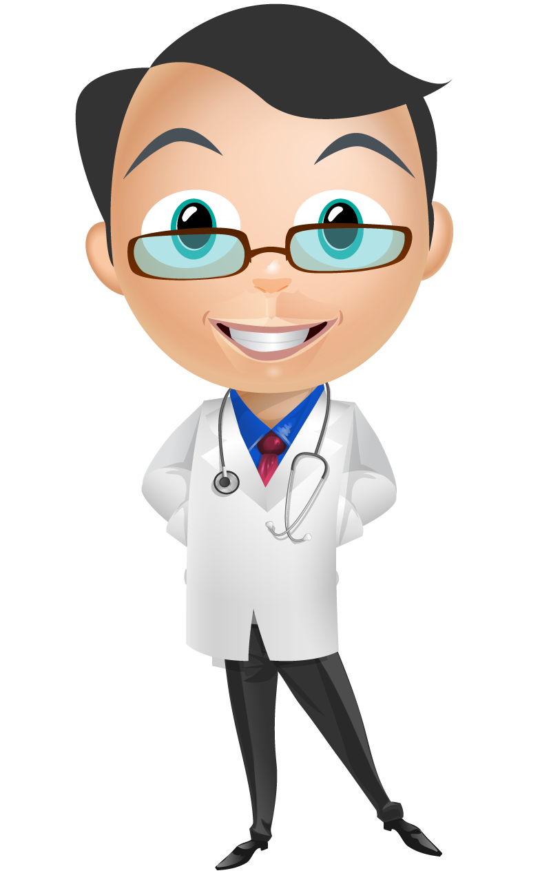Dr Uniform Clipart - Doctor, Transparent background PNG HD thumbnail