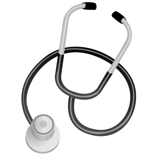 Doctor, Library, Stethoscope Icon. Download Png - Doctor Stethoscope, Transparent background PNG HD thumbnail