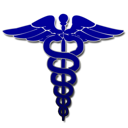 256X256 Caduceus Medical Logo Symbol Hdpng.com  - Doctor Symbol, Transparent background PNG HD thumbnail