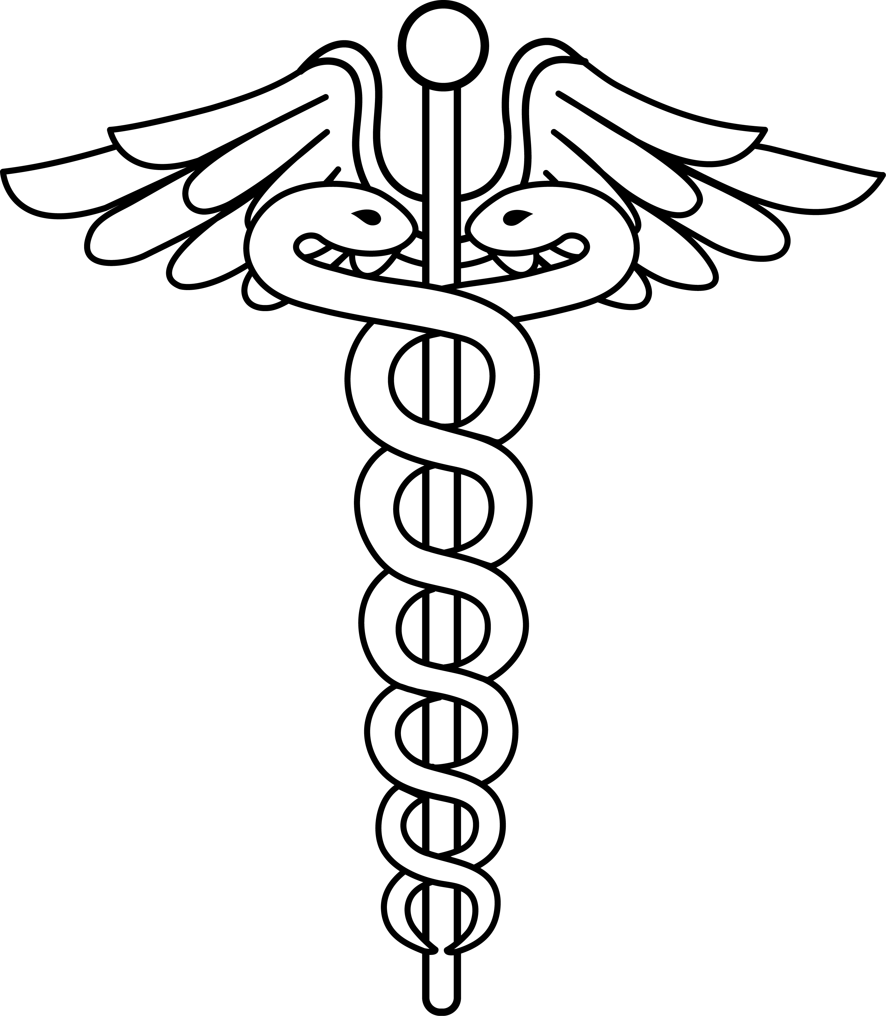 Caduceus Png Image #30295. Doctor Symbol Hdpng.com  - Doctor Symbol, Transparent background PNG HD thumbnail