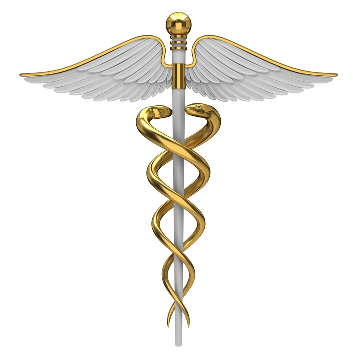 Caduceus Png Image #30302 - Doctor Symbol, Transparent background PNG HD thumbnail