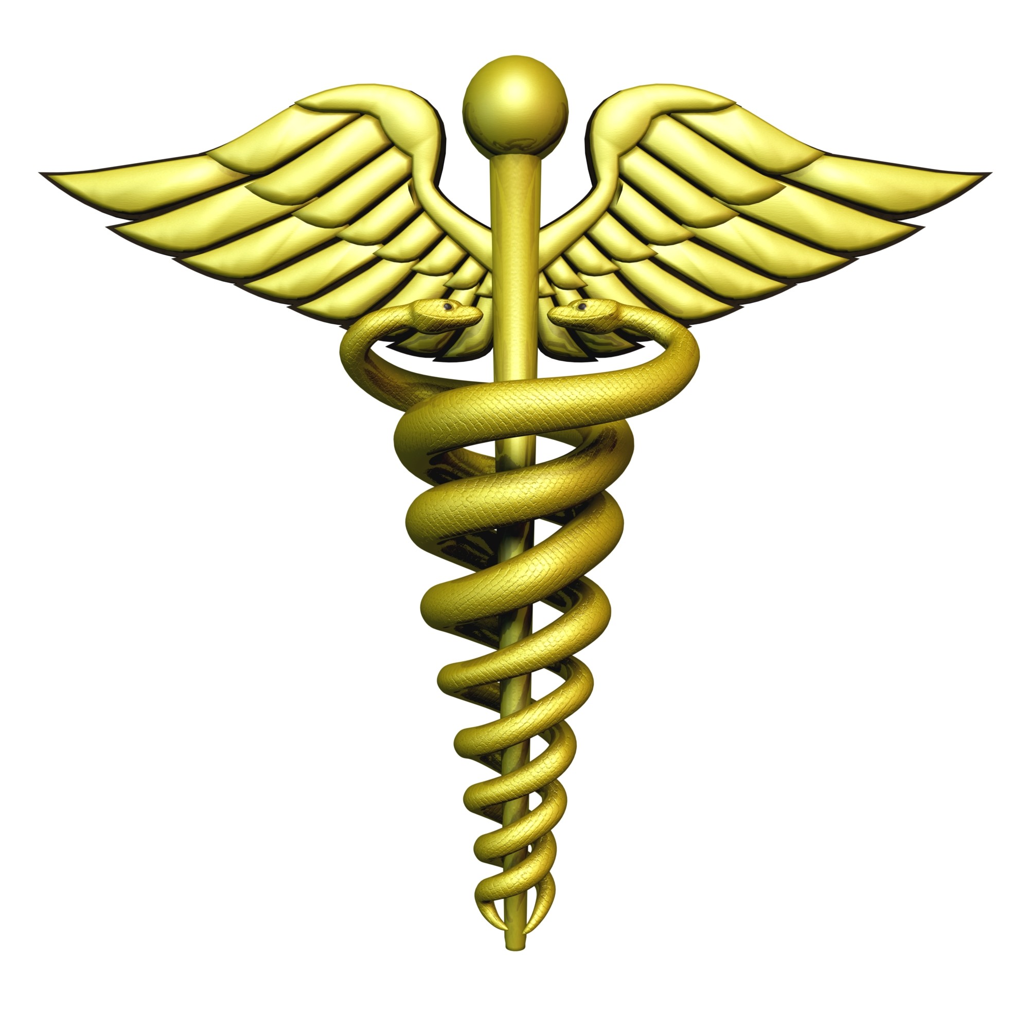 Medical Symbol Caduceus - Doctor Symbol, Transparent background PNG HD thumbnail