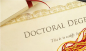 Doctoral Degree - Doctoral Degree, Transparent background PNG HD thumbnail