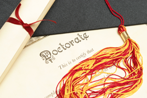 Doctoral Degree - Doctoral Degree, Transparent background PNG HD thumbnail