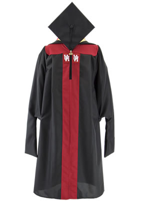 Step 4: Order Your Ceremony Regalia - Doctoral Tam, Transparent background PNG HD thumbnail