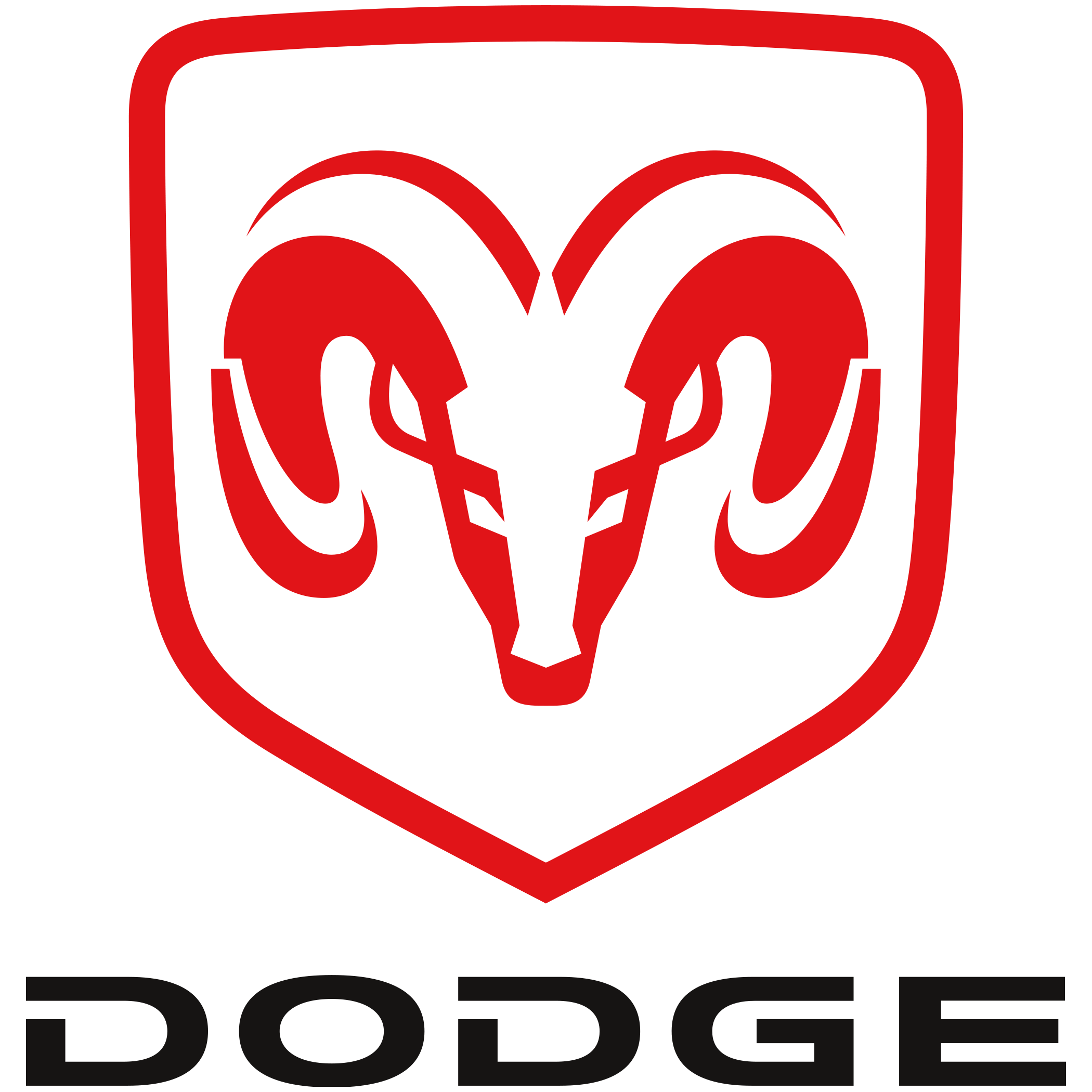 Dodge Logo, Hd Png, Meaning, Information - Dodge, Transparent background PNG HD thumbnail