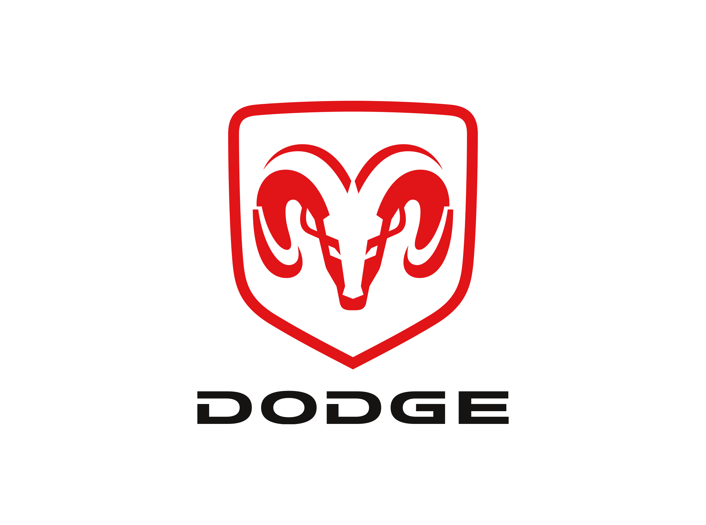 Dodge Logo Transparent Png - 