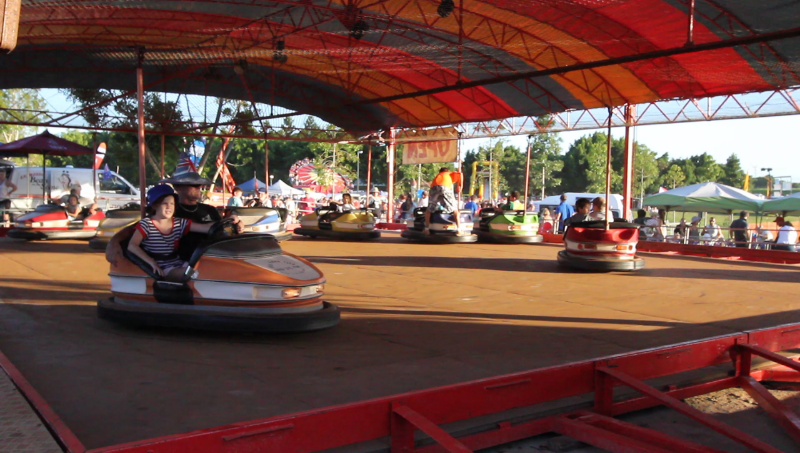 Related images: Bumper cars I