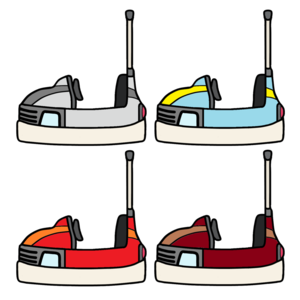 Related Images: Bumper Cars Icons - Dodgems, Transparent background PNG HD thumbnail