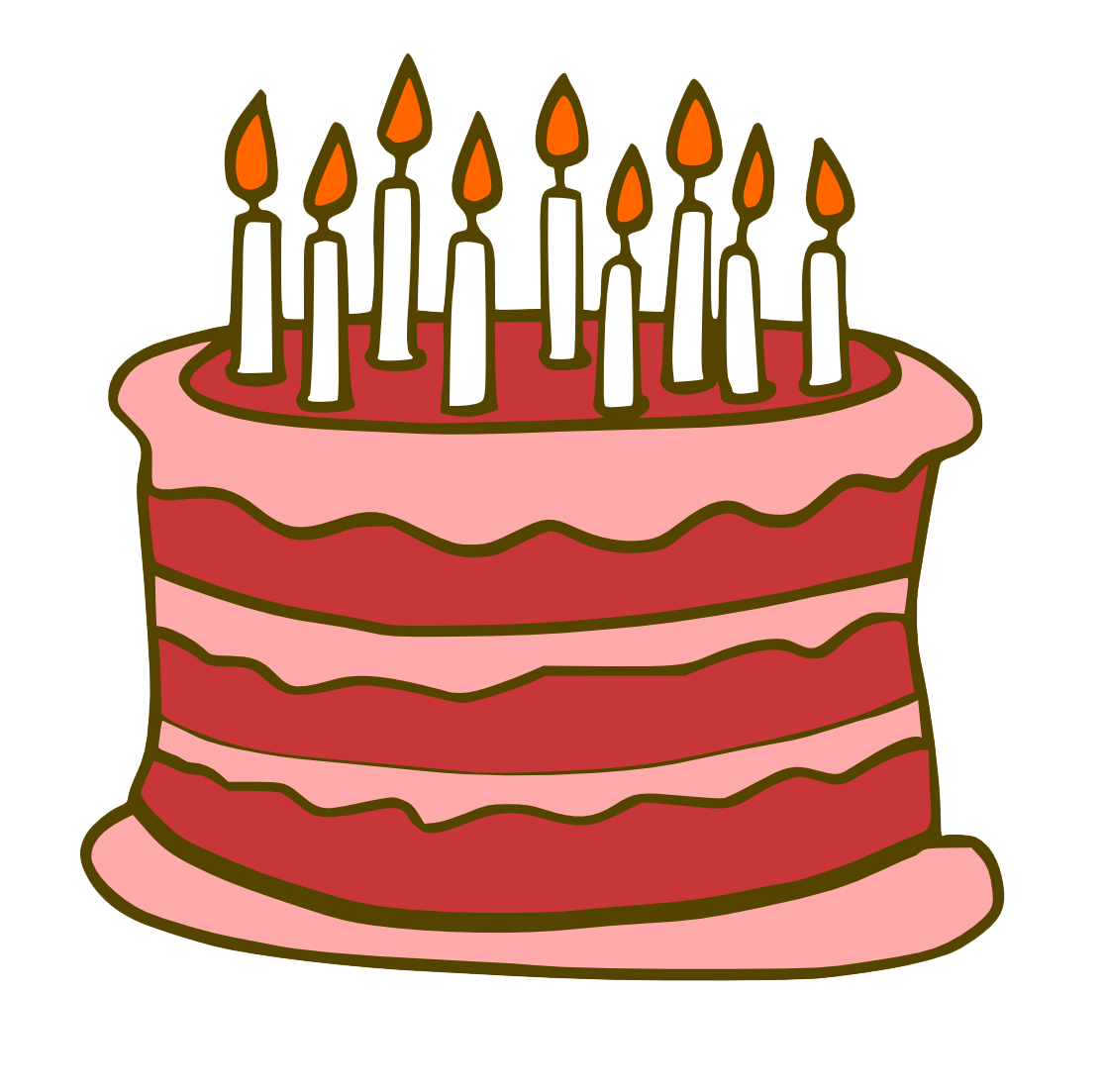 Birthday Cake Free Download Png Png Image - Dog Birthday, Transparent background PNG HD thumbnail