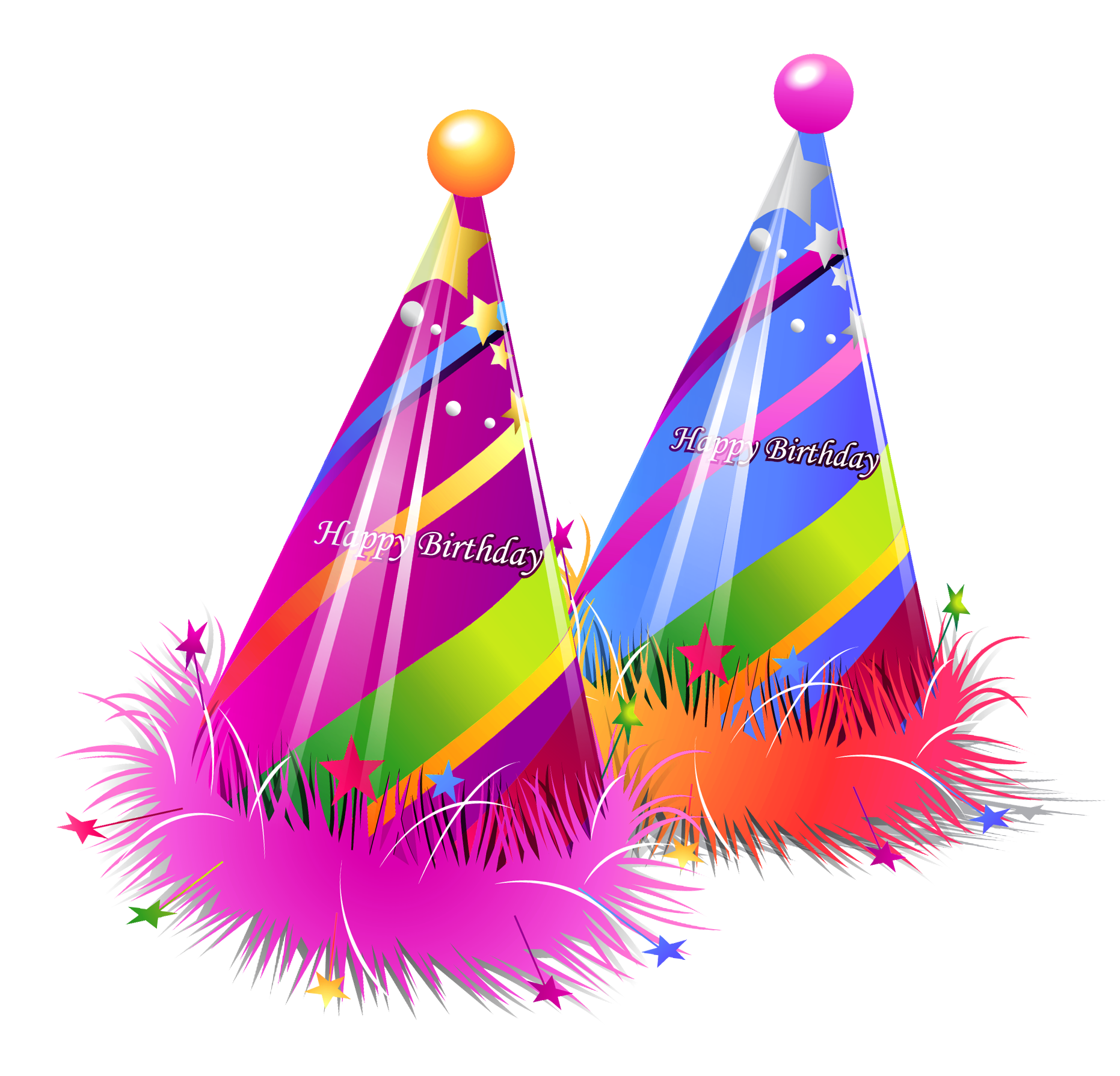 Birthday Hat Free Download Png - Dog Birthday, Transparent background PNG HD thumbnail