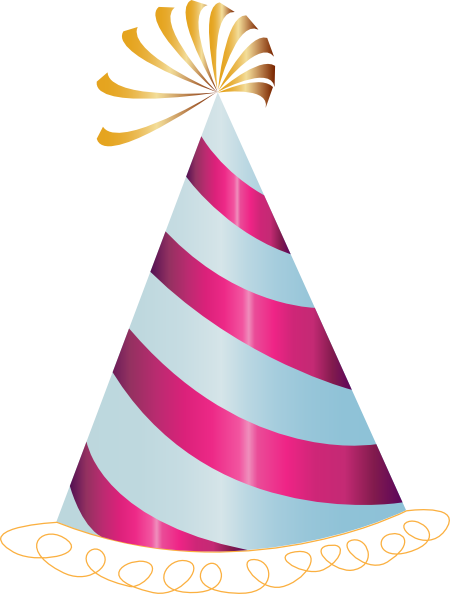 Birthday Hat Png Hd Png Image - Dog Birthday, Transparent background PNG HD thumbnail