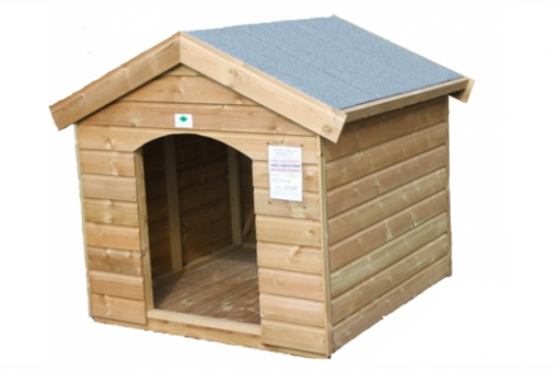 Pressure Treated Dog Kennel - Dog Kennel, Transparent background PNG HD thumbnail