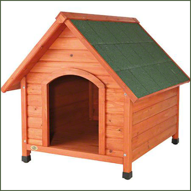 Standard Dog House - Dog Kennel, Transparent background PNG HD thumbnail