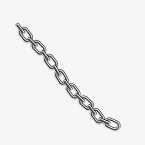 Cartoon Silver Chains To Pull The Material Png Free, Shackle, Dog Leash, Anklet - Dog Leash, Transparent background PNG HD thumbnail