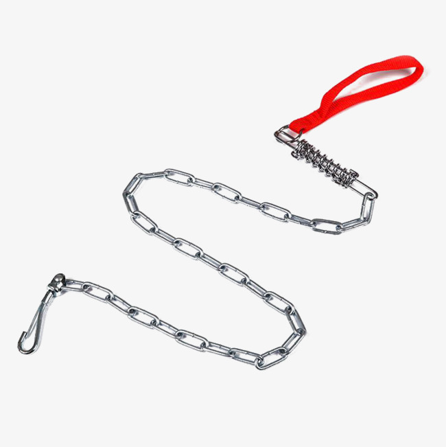 Iron Dog Chain, Dog, Dog Leash, Pet Png Image And Clipart - Dog Leash, Transparent background PNG HD thumbnail