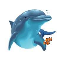 Dolphin Png Image Png Image - Dolphin, Transparent background PNG HD thumbnail