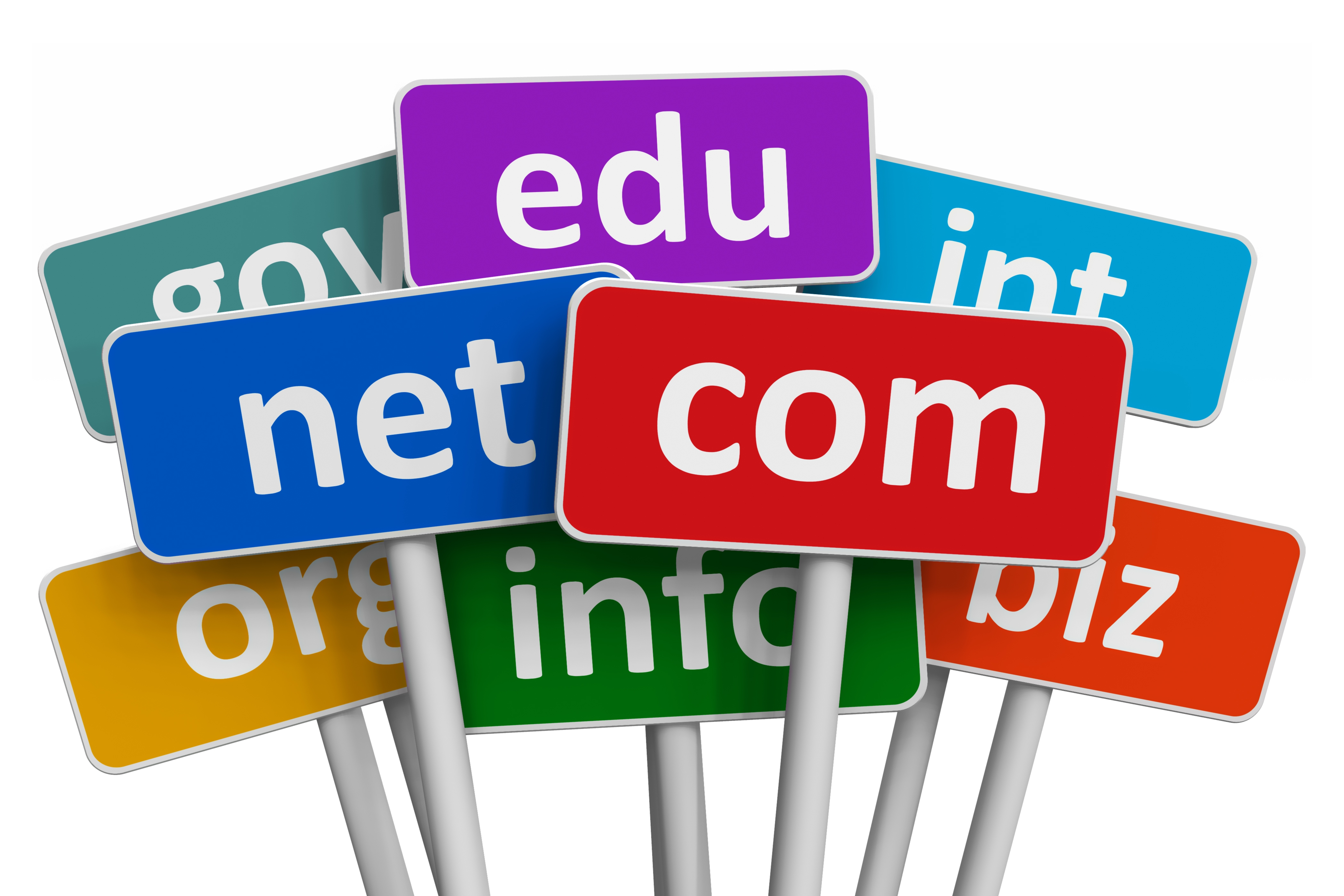 Domain Names And Internet Concept - Domain, Transparent background PNG HD thumbnail