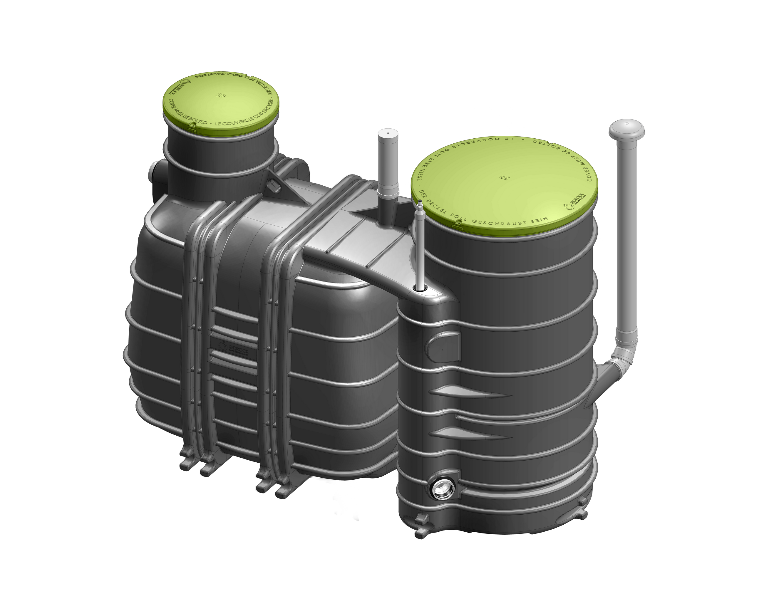Plug U0026 Play Domestic Waste Water Treatment Solution - Domestic Waste, Transparent background PNG HD thumbnail